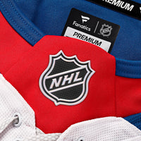 New York Rangers Mika Zibanejad Fanatics White Away Premium Jersey