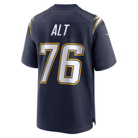 Los Angeles Chargers Joe Alt Nike Navy Alternate Super Chargers Game Player Jersey