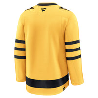 Pittsburgh Penguins Fanatics Gold Alternate Premium Jersey