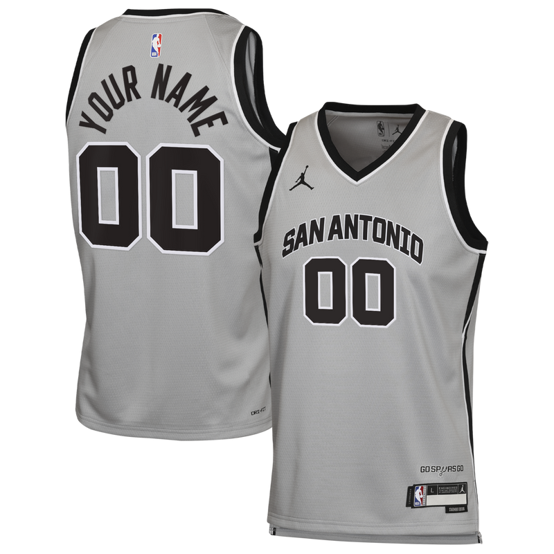San Antonio Spurs Jordan Statement Jersey - Custom