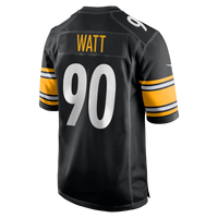 Pittsburgh Steelers T.J. Watt Nike Black Game Jersey