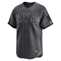 New York Mets Juan Soto Nike Gray City Connect Limited Player Jersey