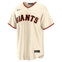San Francisco Giants Jung Hoo Lee Nike Cream Home Replica Jersey
