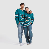 San Jose Sharks Fanatics Teal Home Premium Jersey