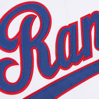 Texas Rangers Nolan Ryan Mitchell & Ness White 1993 Cooperstown Collection Authentic Jersey