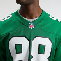 Philadelphia Eagles Jalen Carter Nike Kelly Green Alternate Game Jersey
