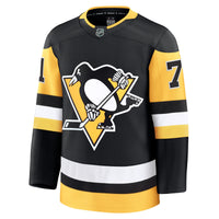 Pittsburgh Penguins Evgeni Malkin Fanatics Black Home Premium Jersey