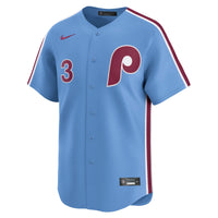Philadelphia Phillies Bryce Harper Nike Light Blue Alternate Limited Player Jersey