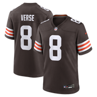 Cleveland Browns Jared Verse Nike Brown Nike Game Jersey