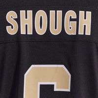 New Orleans Saints Tyler Shough Nike Black Game Jersey