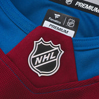 Colorado Avalanche Nathan MacKinnon Fanatics Burgundy Home Premium Jersey