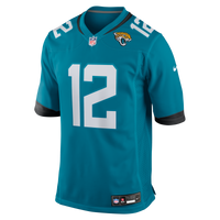 Jacksonville Jaguars Travis Hunter Nike Teal Team Game Jersey