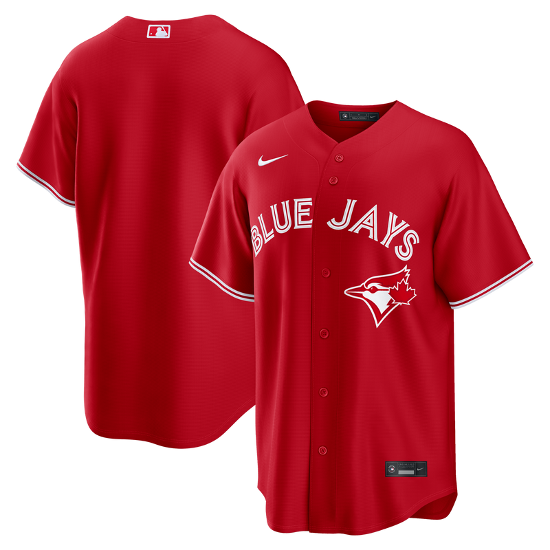 Toronto Blue Jays Nike Red Canada Day Replica Jersey