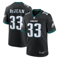 Philadelphia Eagles Cooper DeJean Nike Black Alternate Game Jersey