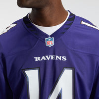 Baltimore Ravens Kyle Hamilton Nike Purple Team Game Jersey