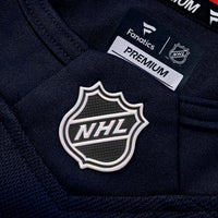 Seattle Kraken Philipp Grubauer Fanatics Deep Sea Blue Home Premium Jersey