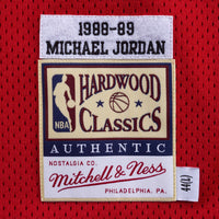 Chicago Bulls Mitchell & Ness Authentic Jersey Michael Jordan 1988-89