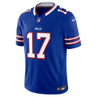 Buffalo Bills Josh Allen Nike Royal Team Vapor F.U.S.E. Stitched Limited Jersey