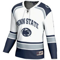 GameDay Greats #1 White Penn State Nittany Lions Hockey Jersey
