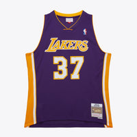 Los Angeles Lakers Mitchell & Ness Ron Artest 2009 Dark Authentic Jersey - Purple