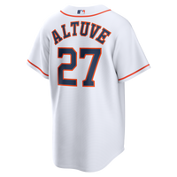Houston Astros Jose Altuve Nike White Home Replica Jersey
