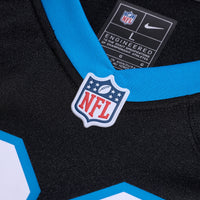 Carolina Panthers Steve Smith Sr. Nike Black Retired Player Game Jersey