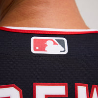 Washington Nationals Dylan Crews Nike Navy Alternate Replica Jersey