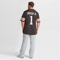 Cleveland Browns KC Concepcion Nike Brown 2026 NFL Draft First Round Pick No. 24 Team Game Jersey