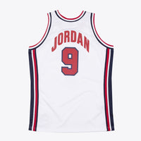USA Basketball Mitchell & Ness Authentic Jersey Michael Jordan 1992