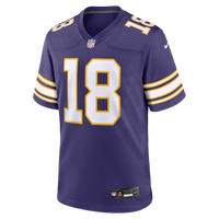 Minnesota Vikings Justin Jefferson Nike Purple Classic Player Game Jersey