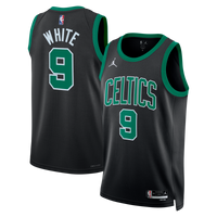 Boston Celtics Jordan Brand Statement Edition Swingman Jersey - Black - Derrick White