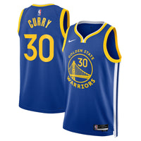 Golden State Warriors Nike Icon Swingman Jersey - Curry 30 -