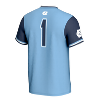 GameDay Greats #1 Carolina Blue North Carolina Tar Heels Lightweight Softball Jersey