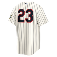 Minnesota Twins Royce Lewis Nike Cream 2026 Field of Dreams Stadium Jersey
