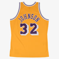 Los Angeles Lakers Mitchell & Ness Swingman Jersey Magic Johnson 1984