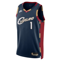 Cleveland Cavaliers Nike Classic Edition Jersey - Navy - Max Strus