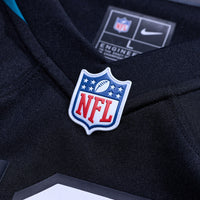 Jacksonville Jaguars Trevor Lawrence Nike Black Alternate Game Jersey