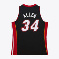 Miami Heat Mitchell & Ness Ray Allen 2012 Authentic Jersey - Black
