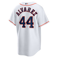 Houston Astros Yordan Álvarez Nike White Home Replica Player Jersey