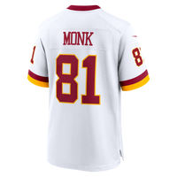 Washington Commanders Art Monk Nike White Alternate 2 Super Bowl Era Game Jersey