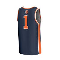 GameDay Greats Navy Syracuse Orange Lightweight Collegiate Basketball Fashion Jersey