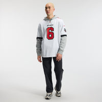Tampa Bay Buccaneers Baker Mayfield Nike White Away Game Jersey