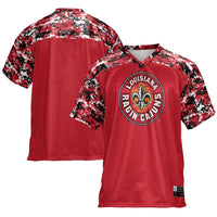 GameDay Greats Maroon Louisiana Ragin' Cajuns Football Jersey