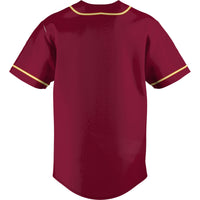 GameDay Greats Cardinal Iowa State Cyclones Lightweight Baseball Jersey