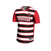 GameDay Greats #1 Red Louisville Cardinals Lightweight Soccer Fashion Jersey