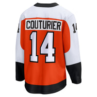 Philadelphia Flyers Sean Couturier Fanatics Orange Home Breakaway Jersey