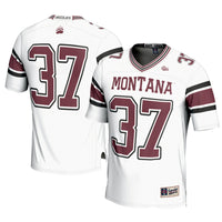 GameDay Greats #37 White Montana Grizzlies Football Jersey