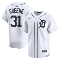 Detroit Tigers Riley Greene Nike White Home Limited Player Jersey