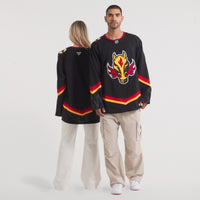 Calgary Flames Fanatics Black Alternate Premium Jersey