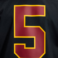 Hail Raiser Washington Commanders Jayden Daniels Nike Black Alternate Game Jersey